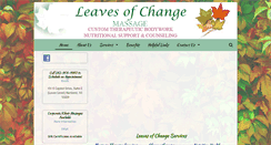 Desktop Screenshot of leaves-of-change.com